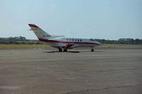 G-VIPI @ EGFH - Visiting Swansea Airport during the summer of 1997 - by Roger Winser