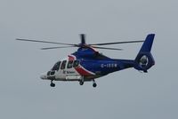 G-ISSW @ EGSH - Landing at Norwich. - by Graham Reeve