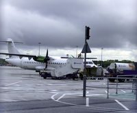 EI-SLL @ EGPH - Aer arann ATR-72 At EDI