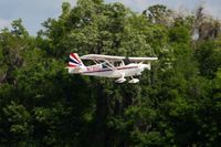 N79SG @ LAL - Arriving at Lakeland, Florida during Sun N Fun 2010.