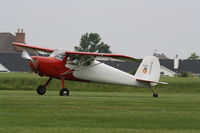 N2084V @ C77 - Cessna 140