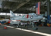 142829 - On loan from the National Museum of Navy Aviation, this beautifully restored aircraft can be viewed at the Historic Aircraft Restoration Project Museum, Brooklyn, NY. - by Daniel L. Berek