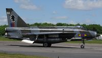 XS904 - XS904 Immaculate Lightning taxying at Bruntingthorpe Cold War Jets Open Day - May 2010