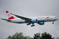 OE-LPC @ LOWW - Austrian 88 from New York on final RWY 34