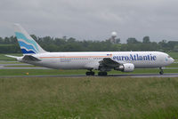 CS-TFS @ VIE - Euroatlantic Airways Boeing 767-300 - by Thomas Ramgraber-VAP