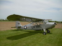 N66356 - Tropria Air Field, Churubusco, IN - by Brad More