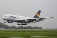 D-AIMA @ LOWL - Lufthansa