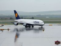 D-AIMA @ VIE - First landing in Austria ever!