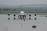 D-AIMA @ VIE - First landing in Austria ever!
