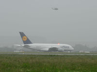 D-AIMA @ LNZ - First landing at LNZ!