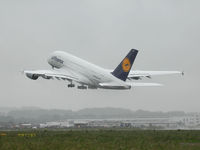 D-AIMA @ LNZ - First takeoff at LNZ!