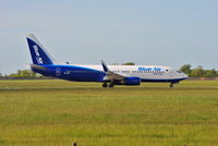 YR-BIF @ EIDW - Departing off Rwy 10 - by Noel Kearney
