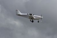N521WR @ LAL - Arriving at Lakeland, Florida during Sun N Fun 2010.