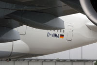 D-AIMA @ LNZ - Lufthansa Airbus A380-841