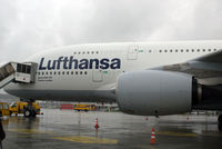 D-AIMA @ LNZ - Lufthansa Airbus A380-841