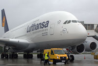 D-AIMA @ LNZ - Lufthansa Airbus A380-841