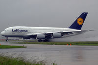 D-AIMA @ LNZ - Lufthansa Airbus A380-841