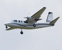 N555VE @ SAT - about to cross 281 - by Esteban Erik Stipnieks