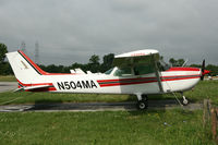 N504MA @ W00 - W00 - by Nick Dean