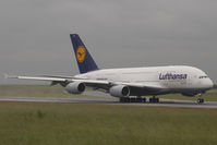 D-AIMA @ LOWW - Lufthansa Airbus A380