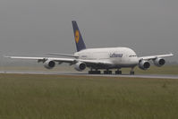 D-AIMA @ LOWW - Lufthansa Airbus A380