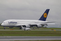 D-AIMA @ LOWW - Lufthansa Airbus A380