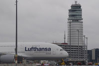 D-AIMA @ VIE - Lufthansa Airbus A380