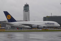D-AIMA @ LOWW - Lufthansa Airbus A380