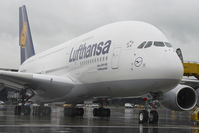 D-AIMA @ LOWW - Lufthansa Airbus A380