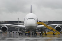 D-AIMA @ LOWW - Lufthansa Airbus A380