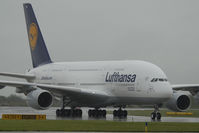 D-AIMA @ LOWW - Lufthansa Airbus A380