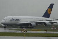 D-AIMA @ LOWW - Lufthansa Airbus A380