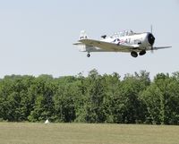 F-AZRB @ LFFQ - Taking-off from La Ferté Alais