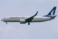 TC-JHG @ VIE - Anadolu Jet Boeing 737-800 - by Thomas Ramgraber-VAP