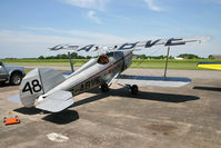 G-ABVE @ EGBR - Arrow Active 2 at Breighton Airfield in 2008 - by Malcolm Clarke