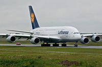 D-AIMA @ LOWW - First A380 at Vienna