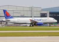 TC-OBD @ EGCC - Onur Air - by vickersfour