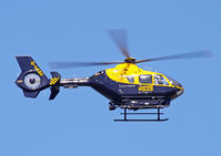 G-LASU @ EGNL - Lancashire Police - by vickersfour