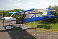 G-PSKY @ EGBR - Best Off Skyranger 912S(1) at Breighton Airfield in 2008. - by Malcolm Clarke
