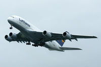 D-AIMA @ LOWL - Lufthansa Airbus A380-841 departure to EDDM/MUC - by Janos Palvoelgyi