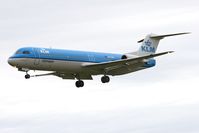 PH-OFB @ EGNT - Fokker 100 (F-28-0100) at Newcastle Airport in 2008. - by Malcolm Clarke
