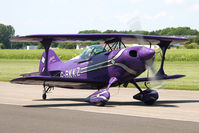 G-BKKZ @ EGBR - Pitts S-1S G-BKKZ_at Breighton Airfield in 2008. - by Malcolm Clarke
