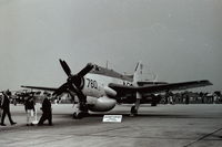 XL497 @ EGDY - On display at RNAS Yeovilton Naval Air Day in 1969. Aircraft 760/BY of HQ Flight 849 NAS based at RNAS Brawdy (EGDA). Extant 2012. - by Roger Winser
