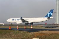 C-GCTS @ LFPG - on transit at CDG - by juju777
