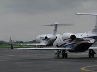 N607FX @ KOSU - Bombardier products - by Kevin Kuhn