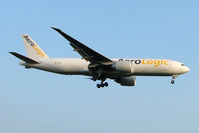 D-AALB @ EGNX - 2009 Boeing 777-FZN of German Cargo / Aero Logistics at EMA - by Terry Fletcher