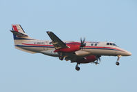 G-MAJH @ EGNX - Eastern Airlines Jetstream flight into EMA - by Terry Fletcher