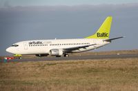 YL-BBR @ LFPG - on transit at CDG - by juju777