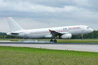 SU-PBG @ LOWL - Air Memphis Airbus A320-233 to touch down in LOWL/LNZ - by Janos Palvoelgyi