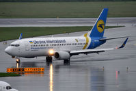 UR-GAQ @ LOWW - Ukraine international - by Artur Bado?